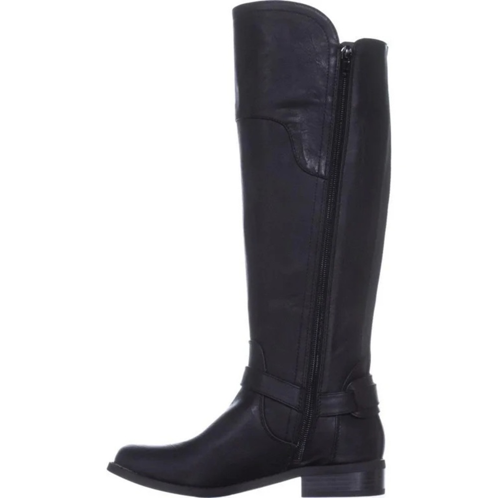 Elegant Black Over the Knee Boots